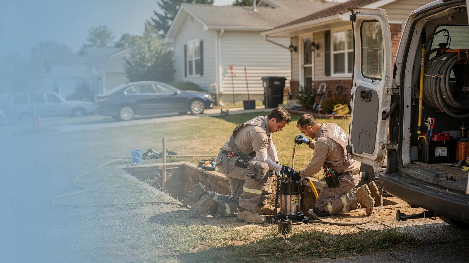 Sump Pump Installation in Mexia, TX near me